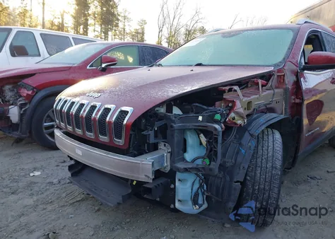 2014 Jeep Cherokee Latitude from USA, damaged, VIN 1C4PJLCB5EW323796